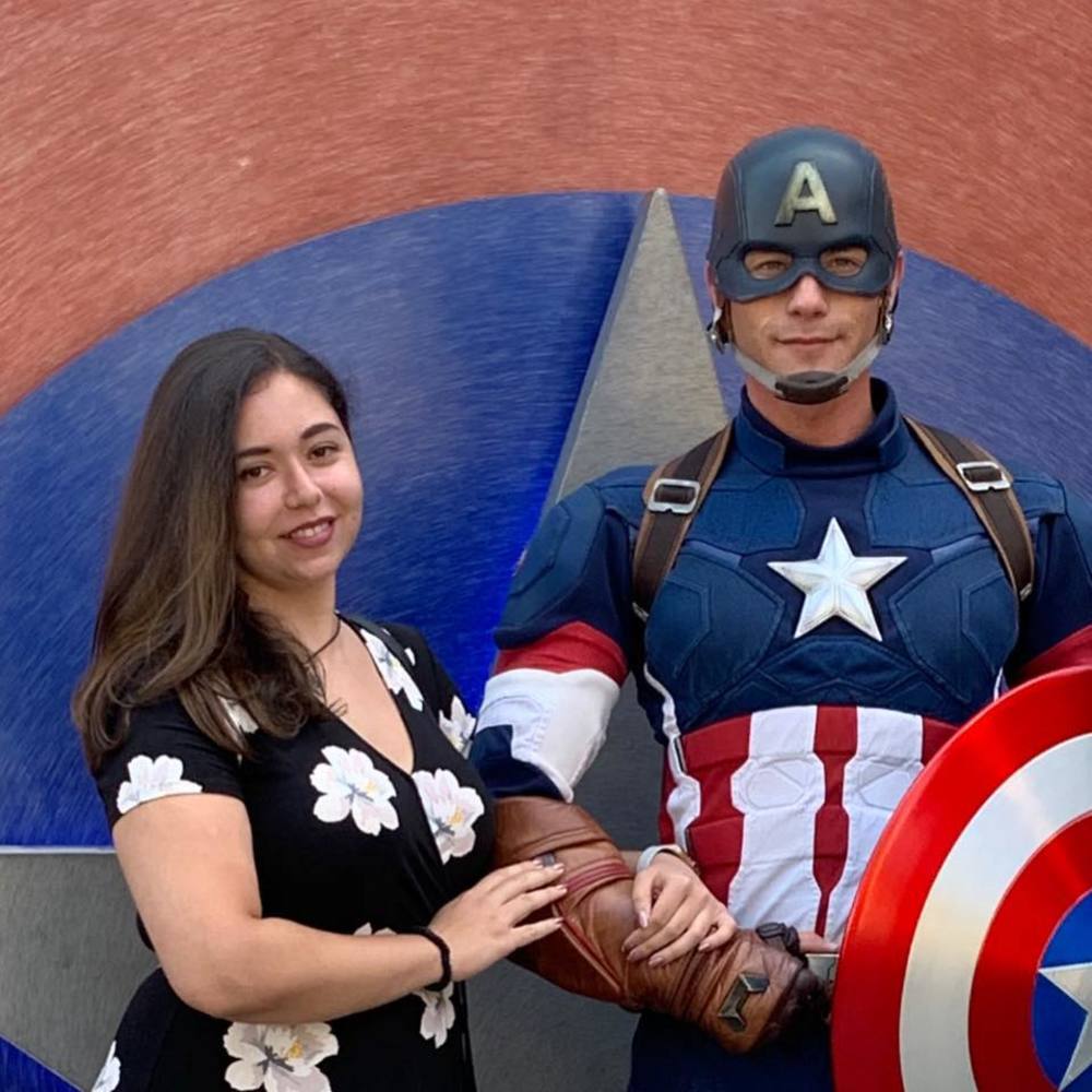 Meet your Posher, Dana